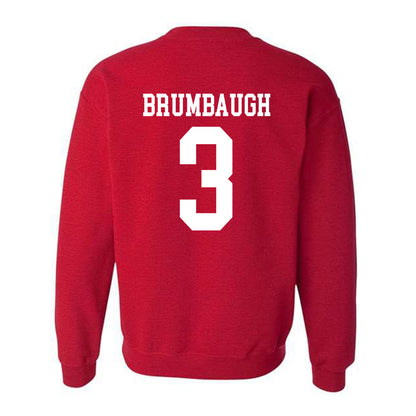 Oklahoma - NCAA Baseball : Cayden Brumbaugh - Classic Shersey Crewneck Sweatshirt-1