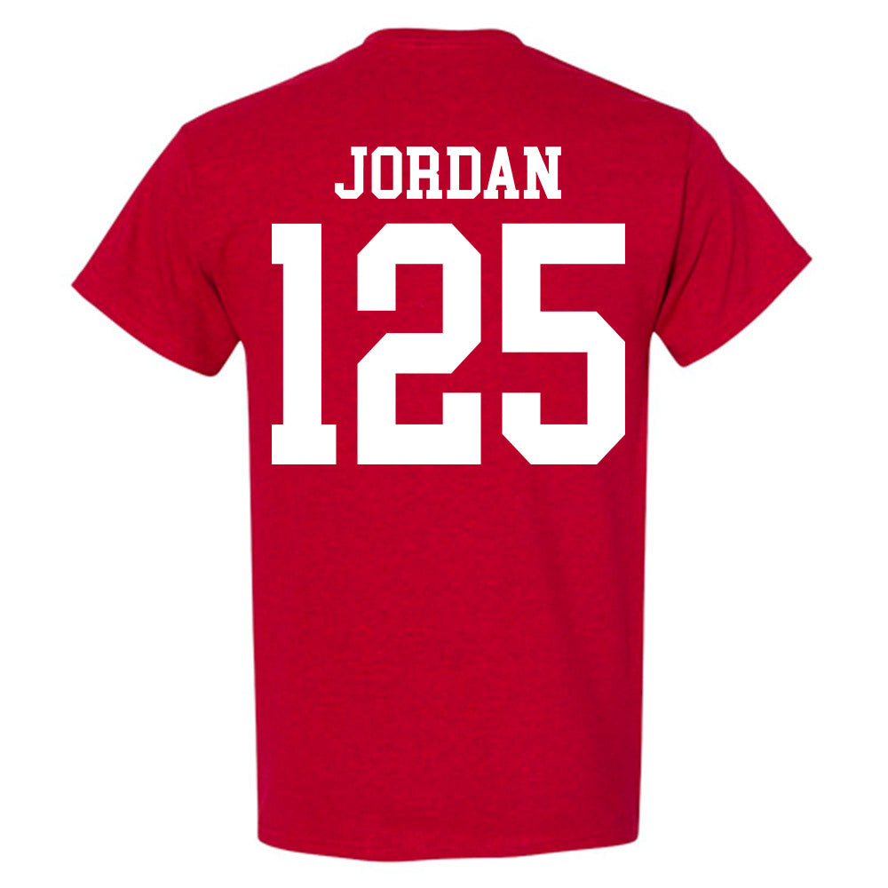 Oklahoma - NCAA Wrestling : Beric Jordan - Classic Shersey T-Shirt-1