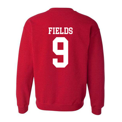 Oklahoma - NCAA Football : Dakoda Fields - Classic Shersey Crewneck Sweatshirt-1