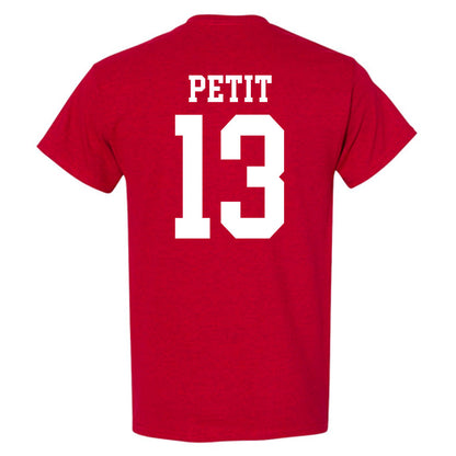 Oklahoma - NCAA Football : Jayden Petit - Classic Shersey T-Shirt-1