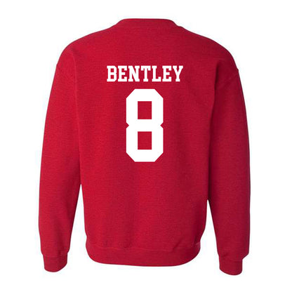Oklahoma - NCAA Football : Bowe Bentley - Classic Shersey Crewneck Sweatshirt-1