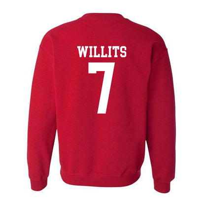 Oklahoma - NCAA Baseball : Jaxon Willits - Classic Shersey Crewneck Sweatshirt-1