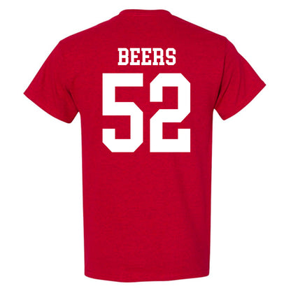 Oklahoma - NCAA Women's Basketball : Raegan Beers - Classic Shersey T-Shirt-1