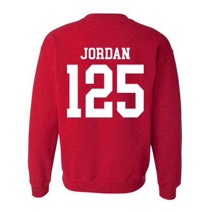Oklahoma - NCAA Wrestling : Beric Jordan - Classic Shersey Crewneck Sweatshirt-1