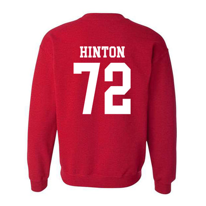 Oklahoma - NCAA Football : Fred Hinton - Classic Shersey Crewneck Sweatshirt-1