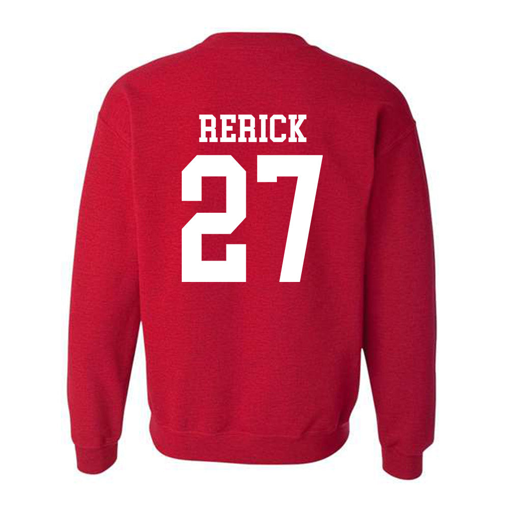 Oklahoma - NCAA Baseball : Drew Rerick - Classic Shersey Crewneck Sweatshirt-1
