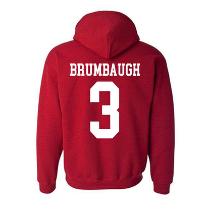 Oklahoma - NCAA Baseball : Cayden Brumbaugh - Classic Shersey Hooded Sweatshirt-1