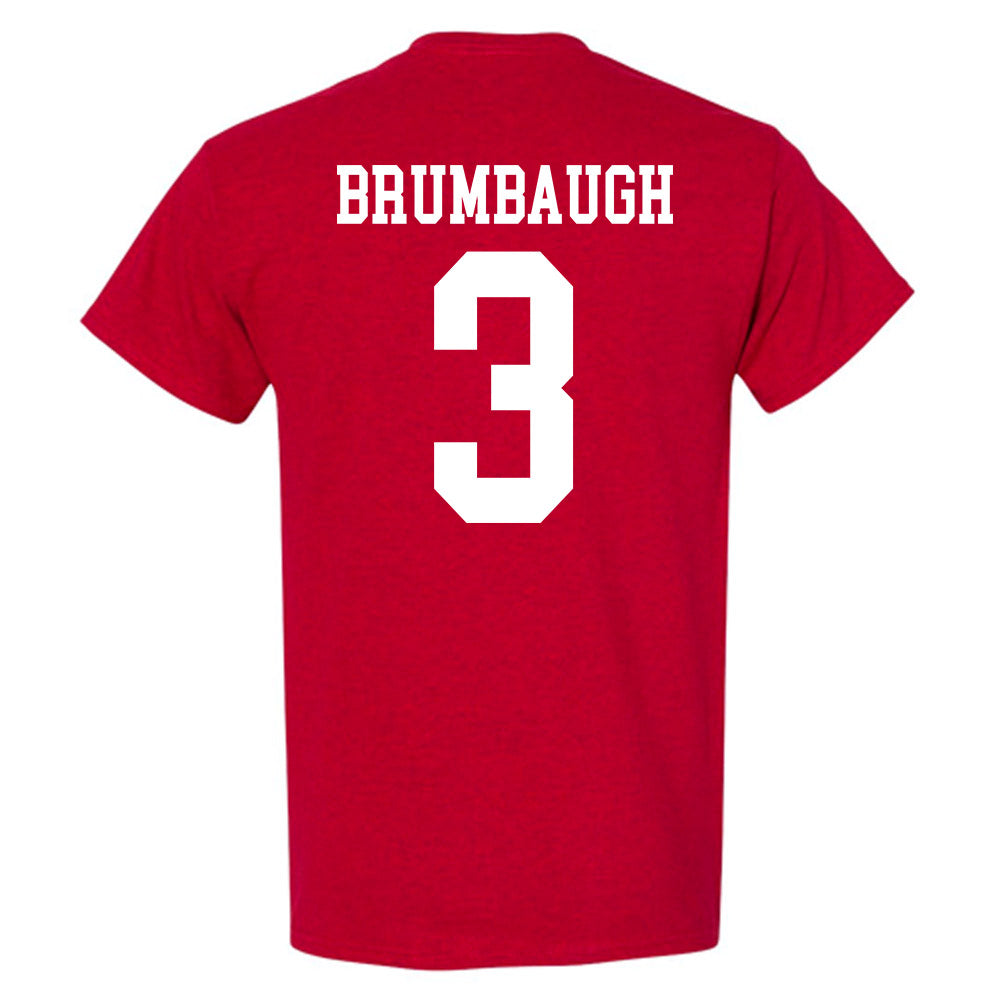Oklahoma - NCAA Baseball : Cayden Brumbaugh - Classic Shersey T-Shirt-1