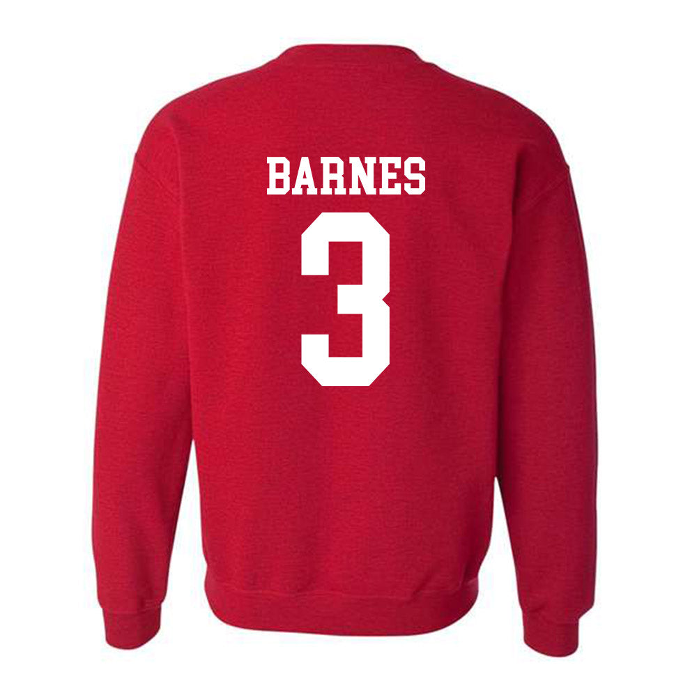 Oklahoma - NCAA Women's Volleyball : Tekoa Barnes - Classic Shersey Crewneck Sweatshirt-1