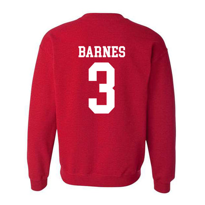 Oklahoma - NCAA Women's Volleyball : Tekoa Barnes - Classic Shersey Crewneck Sweatshirt-1