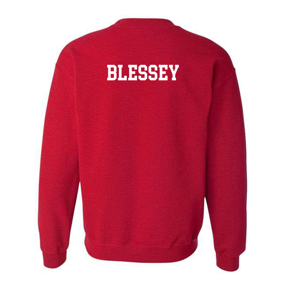 Oklahoma - NCAA Women's Gymnastics : Lizzy Blessey - Classic Shersey Crewneck Sweatshirt-1