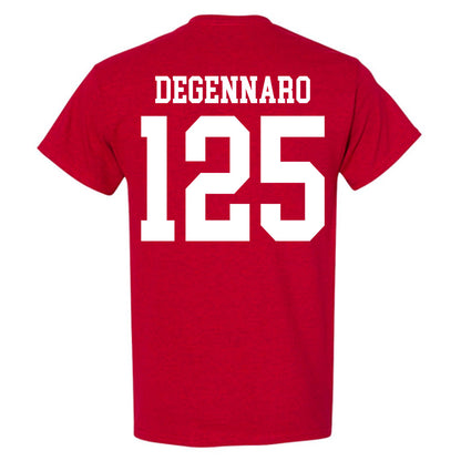Oklahoma - NCAA Wrestling : Sebastian Degennaro - Classic Shersey T-Shirt-1
