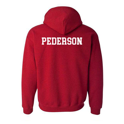Oklahoma - NCAA Women's Gymnastics : Lily Pederson - Classic Shersey Hooded Sweatshirt-1