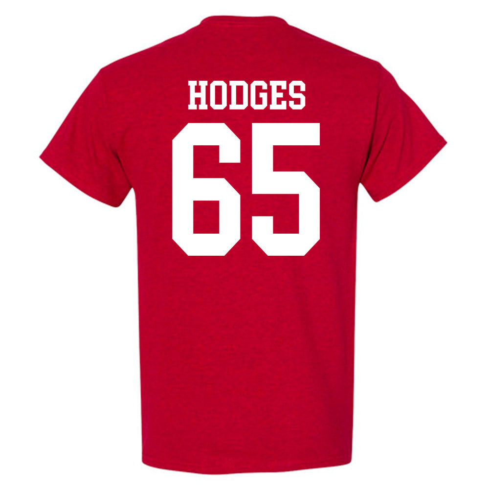 Oklahoma - NCAA Football : Ace Hodges - Classic Shersey T-Shirt-1