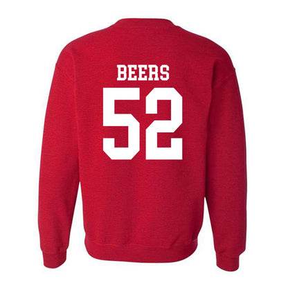 Oklahoma - NCAA Women's Basketball : Raegan Beers - Classic Shersey Crewneck Sweatshirt-1