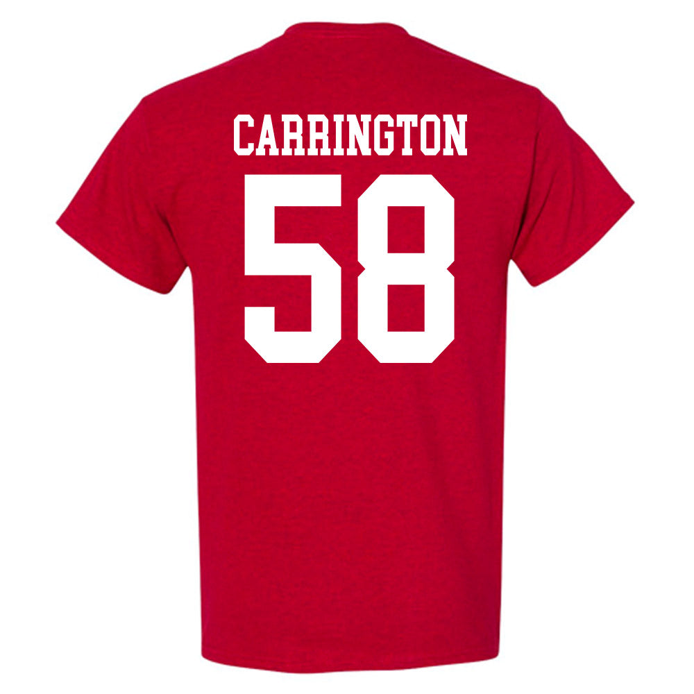 Oklahoma - NCAA Football : James Carrington - Classic Shersey T-Shirt-1