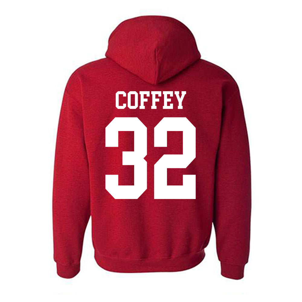 Oklahoma - NCAA Women's Soccer : Halley Coffey - Classic Shersey Hooded Sweatshirt-1