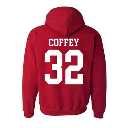 Oklahoma - NCAA Women's Soccer : Halley Coffey - Classic Shersey Hooded Sweatshirt-1