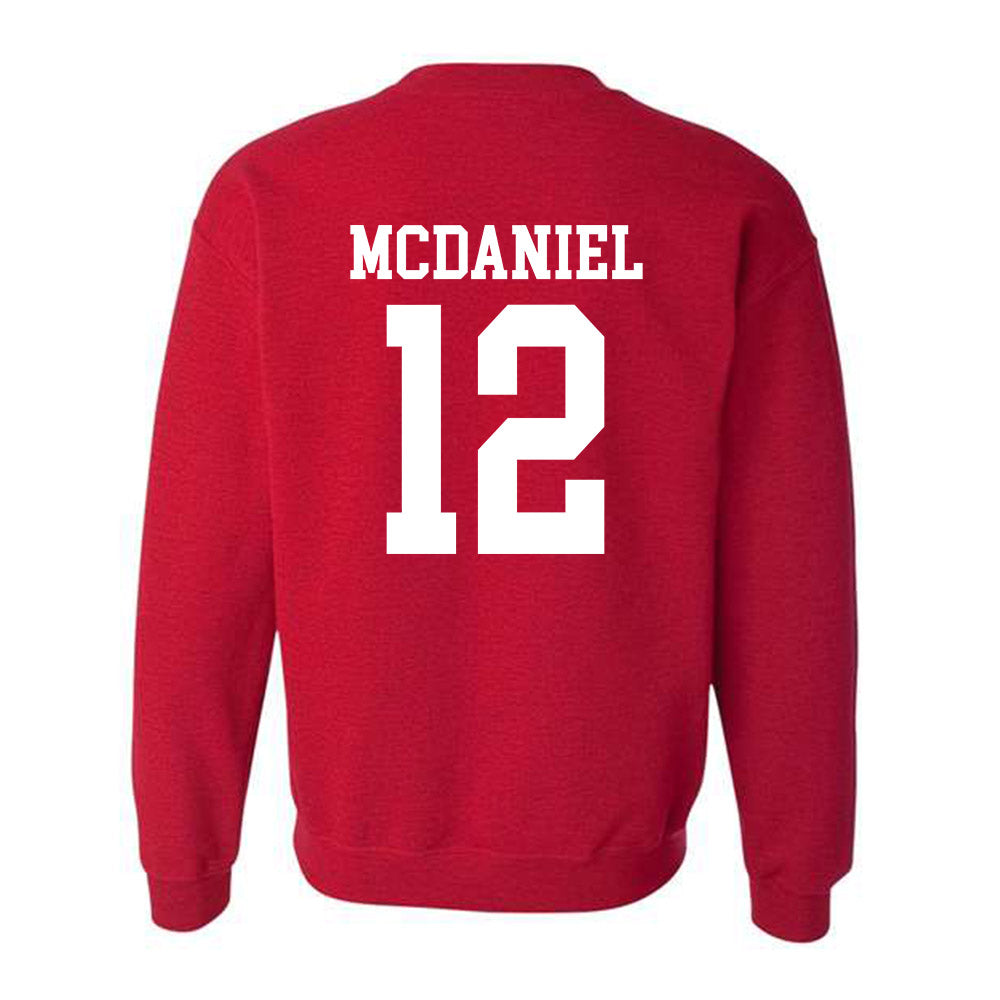 Oklahoma - NCAA Softball : Lexi McDaniel - Classic Shersey Crewneck Sweatshirt-1