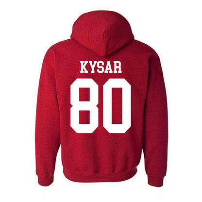 Oklahoma - NCAA Football : Bergin Kysar - Classic Shersey Hooded Sweatshirt-1