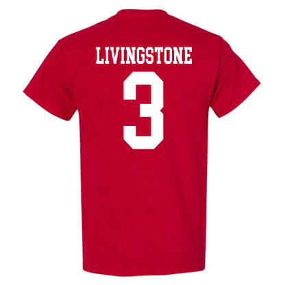 Oklahoma - NCAA Football : Parker Livingstone - Classic Shersey T-Shirt-1