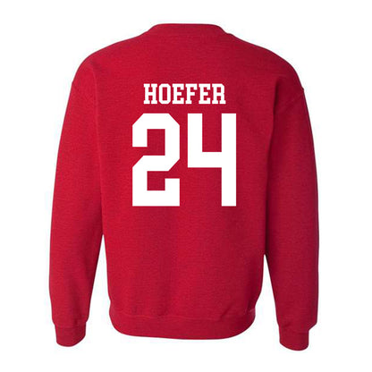 Oklahoma - NCAA Women's Soccer : Natalie Hoefer - Classic Shersey Crewneck Sweatshirt-1