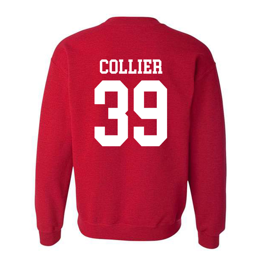 Oklahoma - NCAA Baseball : Trent Collier - Classic Shersey Crewneck Sweatshirt-1