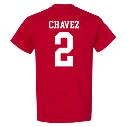 Oklahoma - NCAA Women's Basketball : Aaliyah Chavez - Classic Shersey T-Shirt-1