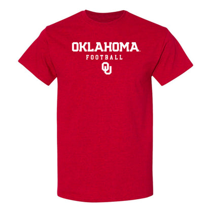 Oklahoma - NCAA Football : Peyton Joseph - Classic Shersey T-Shirt-0