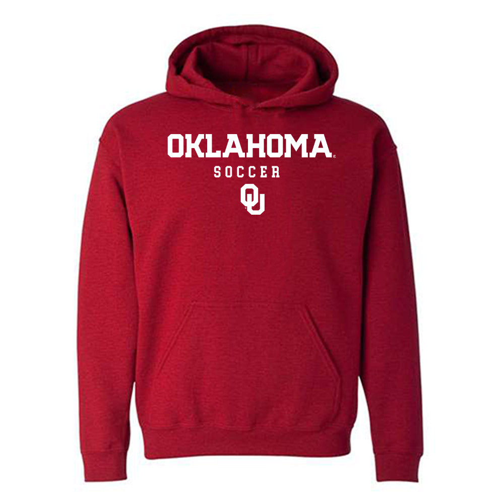 Oklahoma - NCAA Women's Soccer : Kayla Keefer - Classic Shersey Hooded Sweatshirt-0
