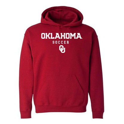 Oklahoma - NCAA Women's Soccer : Kayla Keefer - Classic Shersey Hooded Sweatshirt-0