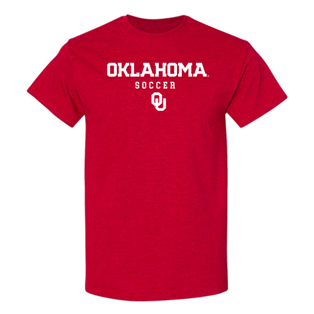 Oklahoma - NCAA Women's Soccer : Landrey Turner - Classic Shersey T-Shirt-0