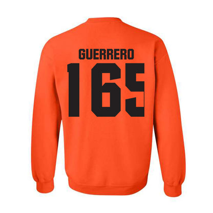 Oklahoma State - NCAA Wrestling : Ishmael Guerrero - Classic Shersey Crewneck Sweatshirt-1