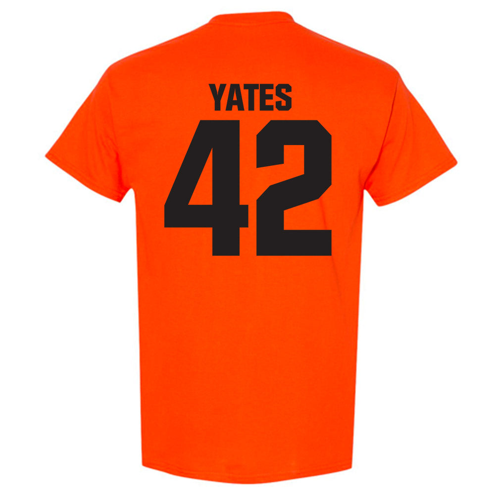 Oklahoma State - NCAA Football : Caden Yates - Classic Shersey T-Shirt-1