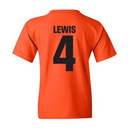 Oklahoma State - NCAA Football : Terrence Lewis - Classic Shersey Youth T-Shirt-1