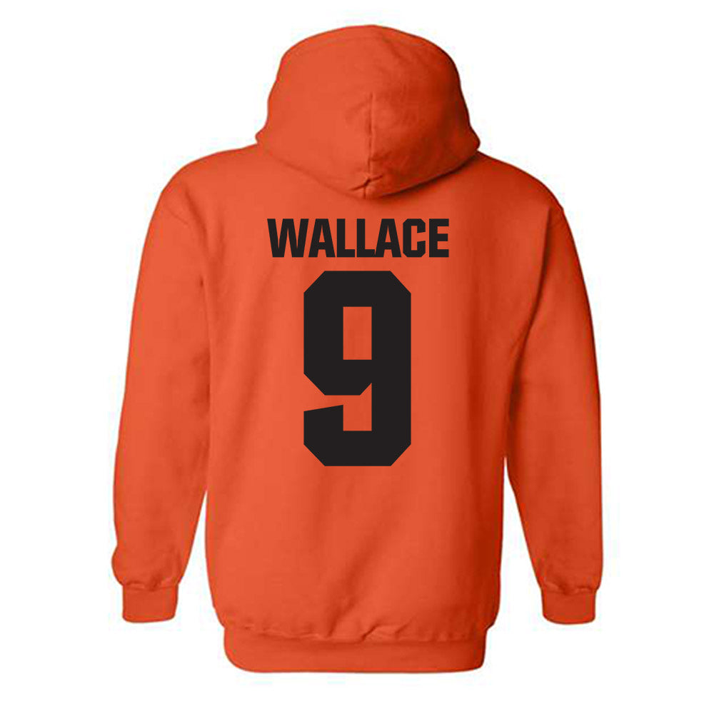 Oklahoma State - NCAA Baseball : Danny Wallace - Classic Shersey Hooded Sweatshirt-1