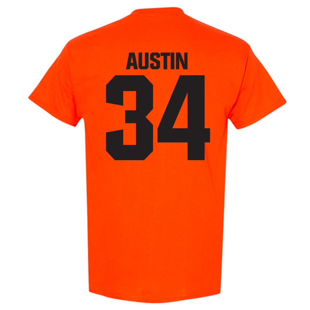 Oklahoma State - NCAA Softball : Jayelle Austin - Classic Shersey T-Shirt-1
