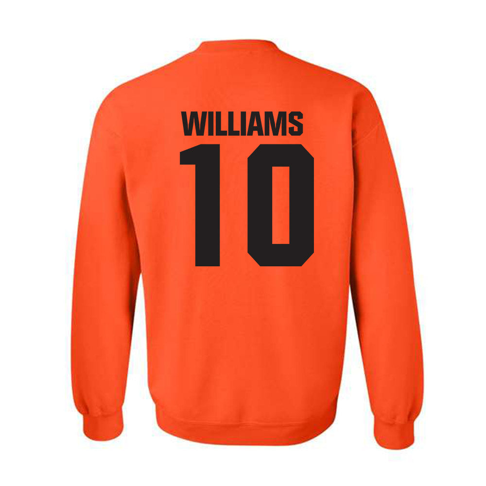 Oklahoma State - NCAA Football : James Williams - Classic Shersey Crewneck Sweatshirt-1