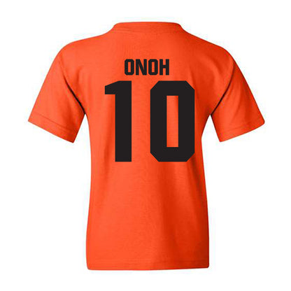 Oklahoma State - NCAA Women's Basketball : Favour Onoh - Classic Shersey Youth T-Shirt-1