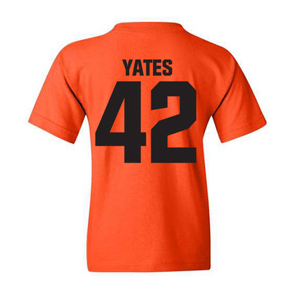 Oklahoma State - NCAA Football : Caden Yates - Classic Shersey Youth T-Shirt-1