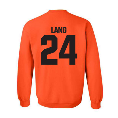 Oklahoma State - NCAA Women's Soccer : Addy Lang - Classic Shersey Crewneck Sweatshirt-1