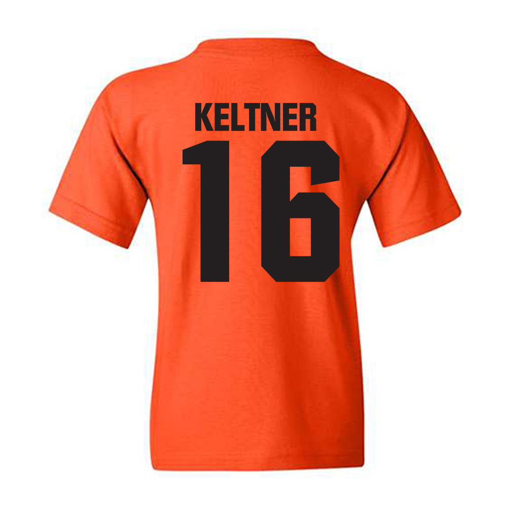 Oklahoma State - NCAA Football : Sam Keltner - Classic Shersey Youth T-Shirt-1