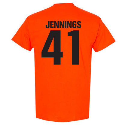 Oklahoma State - NCAA Baseball : Parker Jennings - Classic Shersey T-Shirt-1