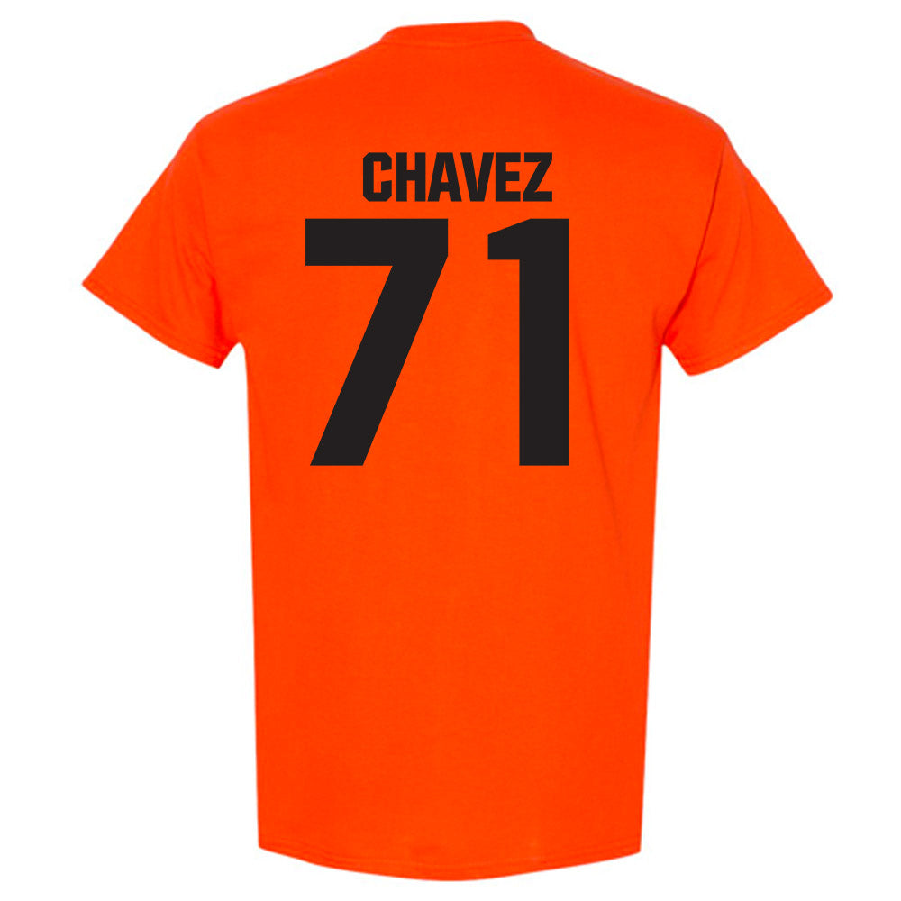 Oklahoma State - NCAA Football : Miguel Chavez - Classic Shersey T-Shirt-1