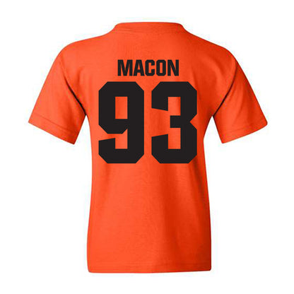 Oklahoma State - NCAA Football : Dominic Macon - Classic Shersey Youth T-Shirt-1