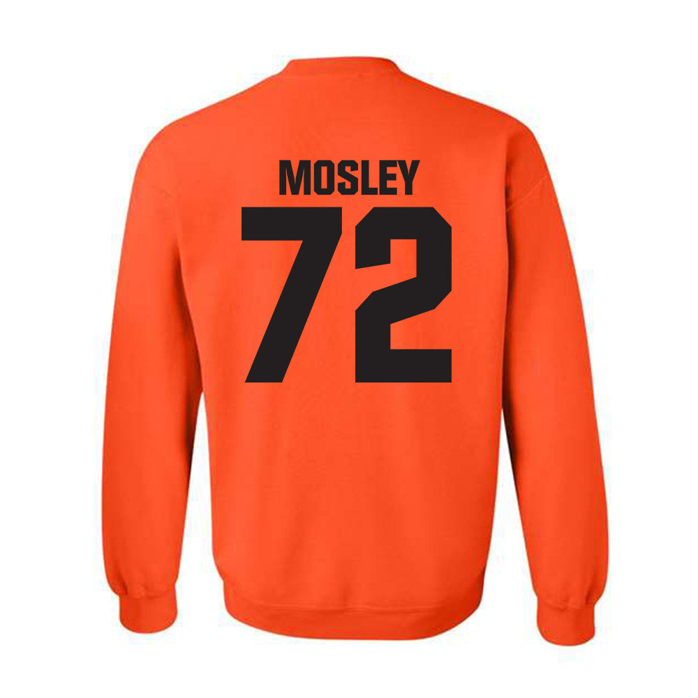 Oklahoma State - NCAA Football : ORyan Mosley - Classic Shersey Crewneck Sweatshirt-1