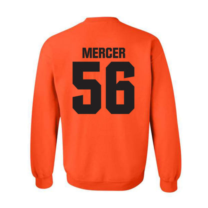 Oklahoma State - NCAA Football : Tyler Mercer - Classic Shersey Crewneck Sweatshirt-1