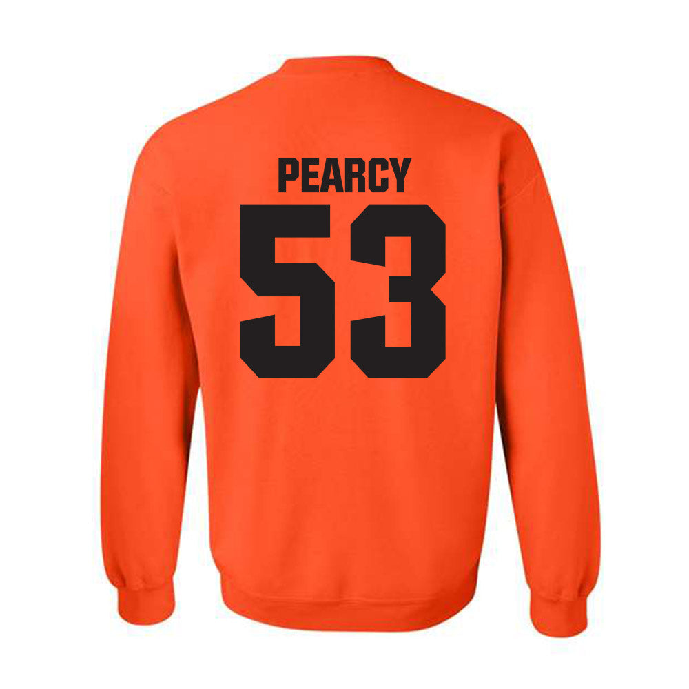 Oklahoma State - NCAA Baseball : Kyle Pearcy - Classic Shersey Crewneck Sweatshirt-1
