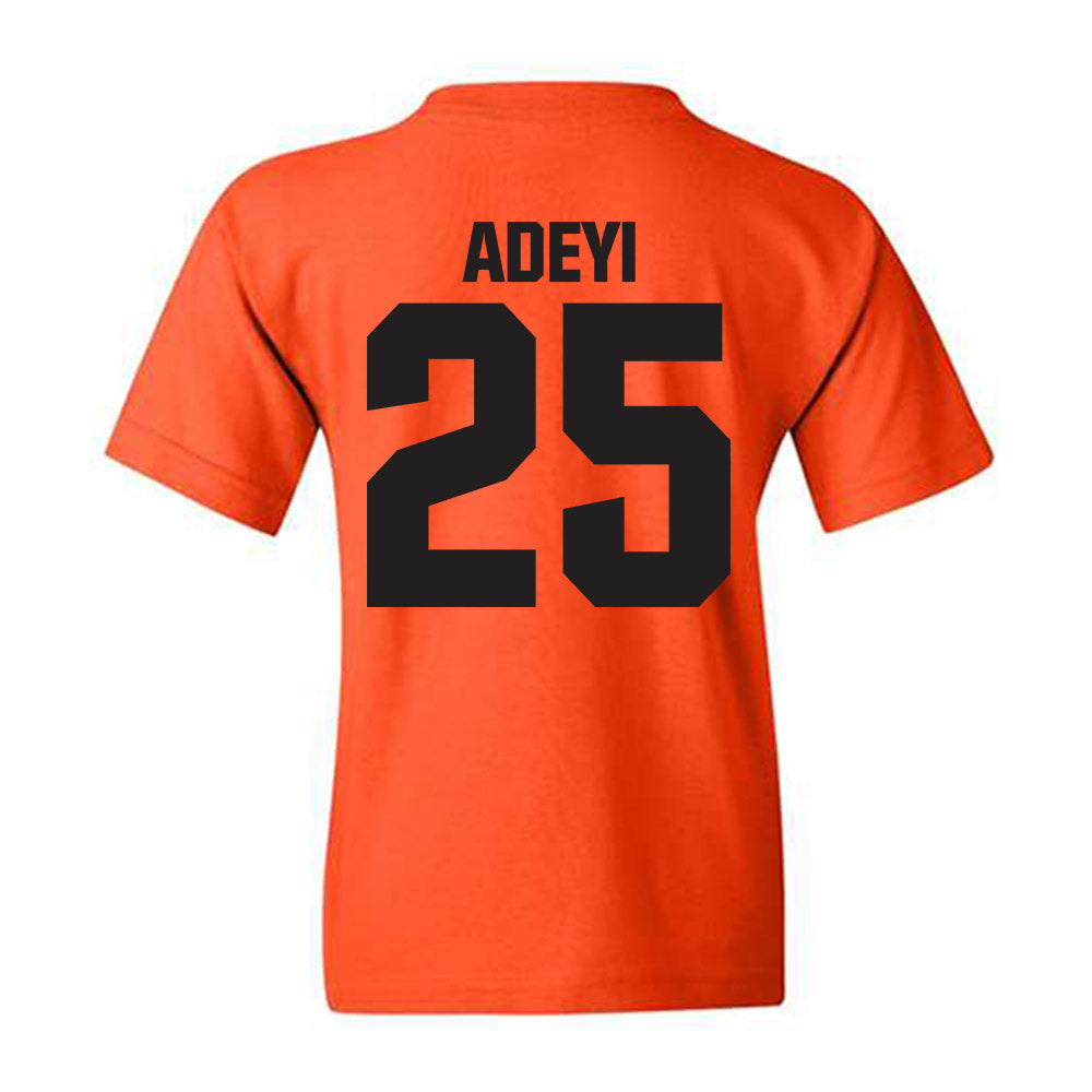 Oklahoma State - NCAA Football : Ayo Adeyi - Classic Shersey Youth T-Shirt-1