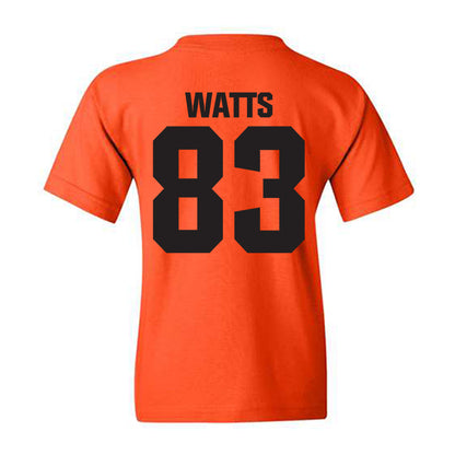 Oklahoma State - NCAA Football : Ty Watts - Classic Shersey Youth T-Shirt-1